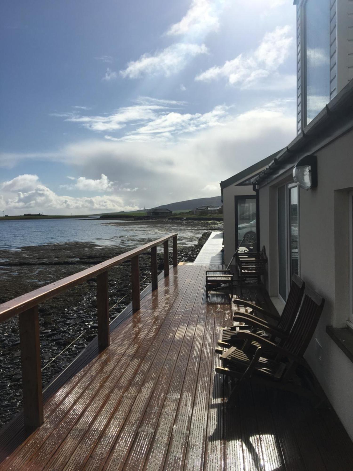 Waterfront House Hotel Finstown Buitenkant foto