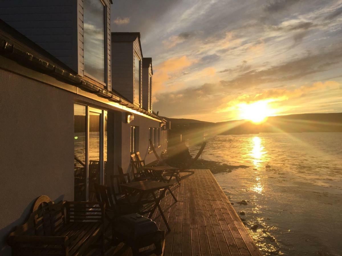 Waterfront House Hotel Finstown Buitenkant foto